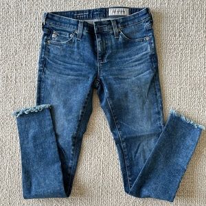 AG women's denim. LIKE NEW no signs of wear. The Legging Ankle Super Skinny, 24